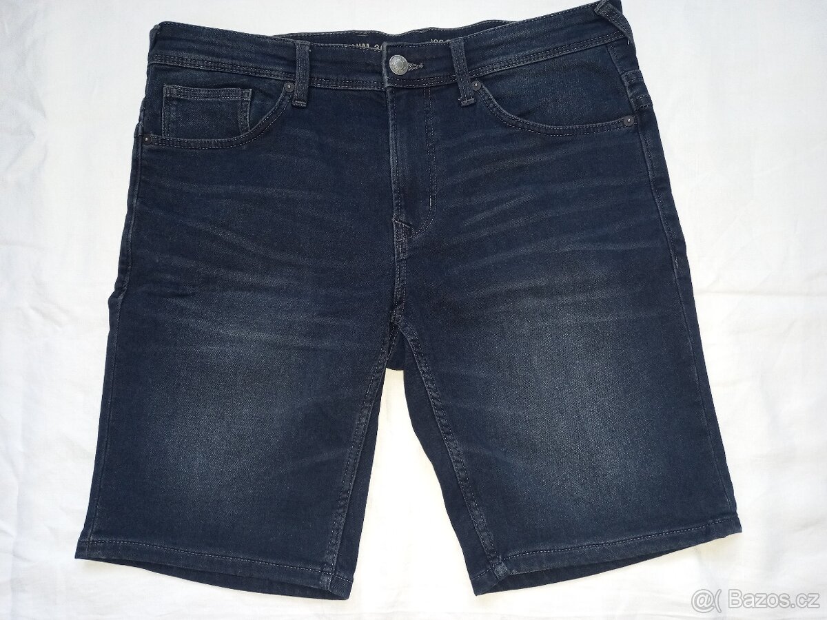 Kraťasy Džínové šortky - Jog Denim Extra Comfort