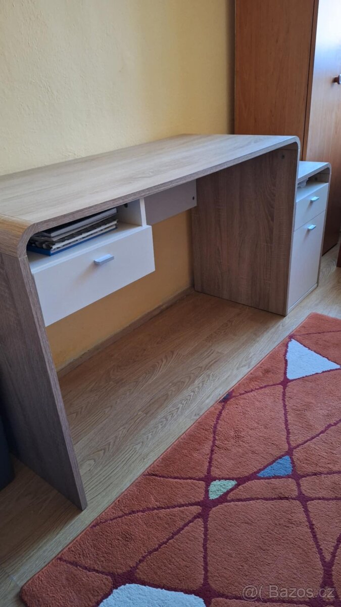 Psací stůl dub sodoma