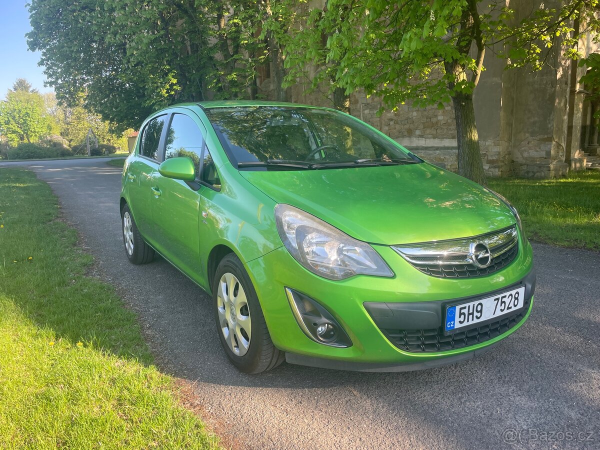 Opel Corsa 2014- Nové v ČR