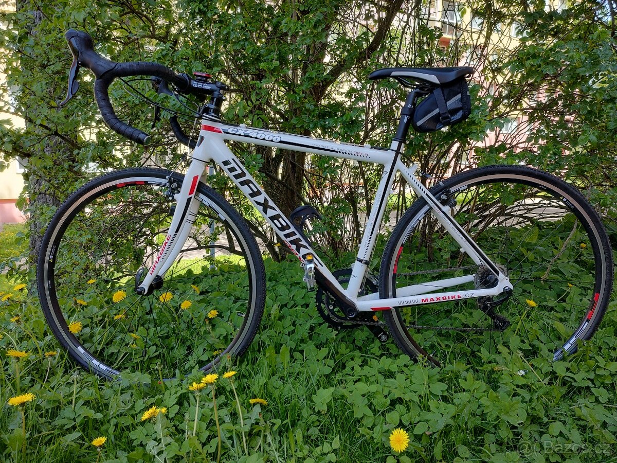 Cyklokrosové kolo MAXBIKE SUPERLITE TRIPLE BUTTED 7