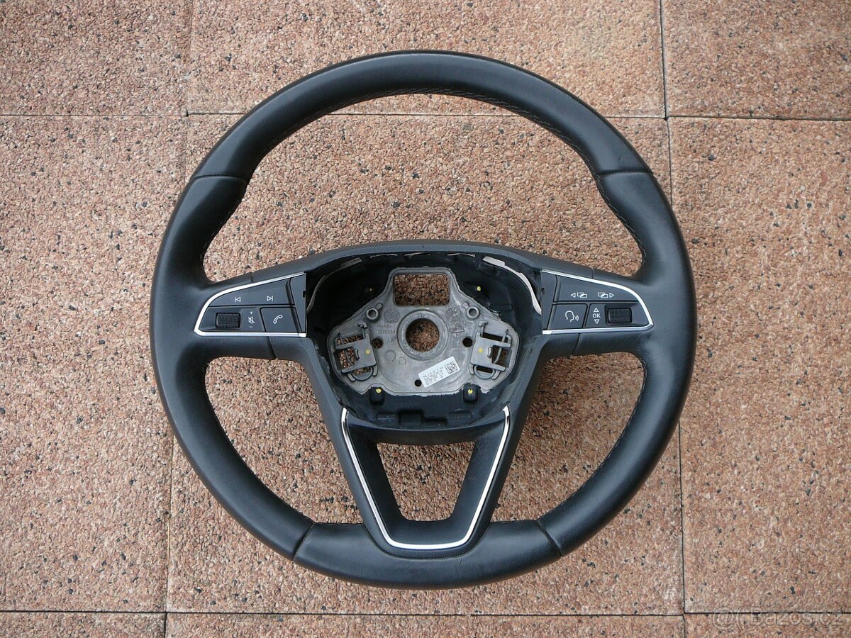 SEAT ALHAMBRA 7N - VOLANT MULTIF - PŘED i PO LIFT