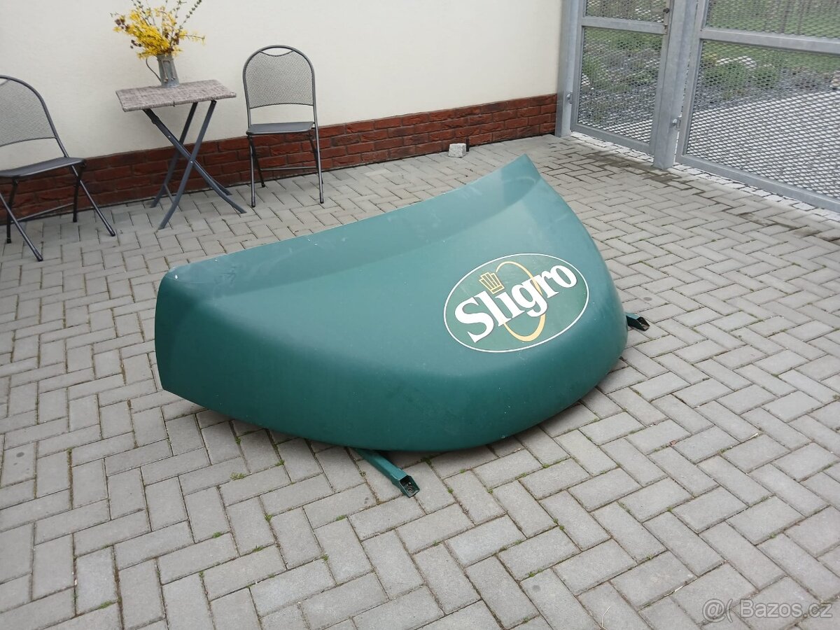 Kabinový spoiler Volvo FL