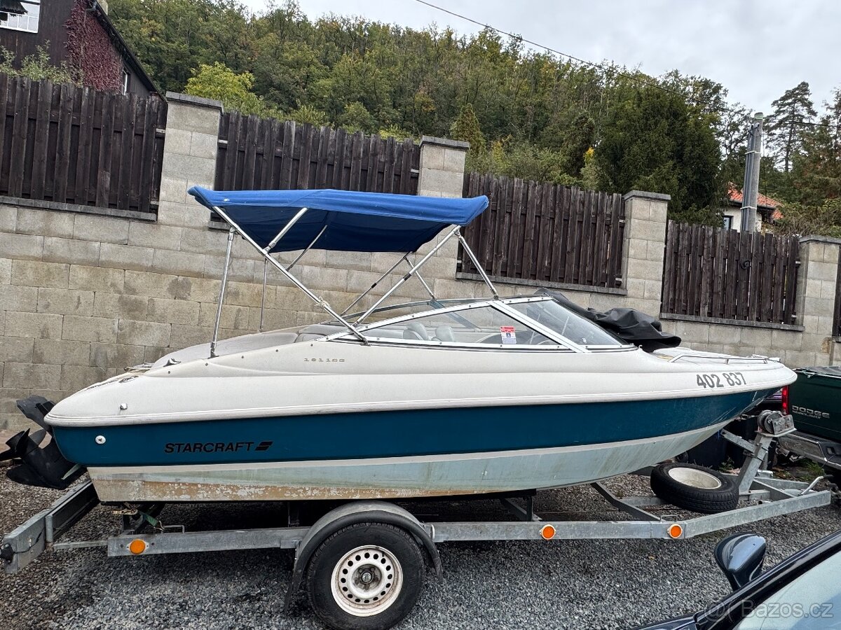 Motorovy clun Starcraft 1811SS