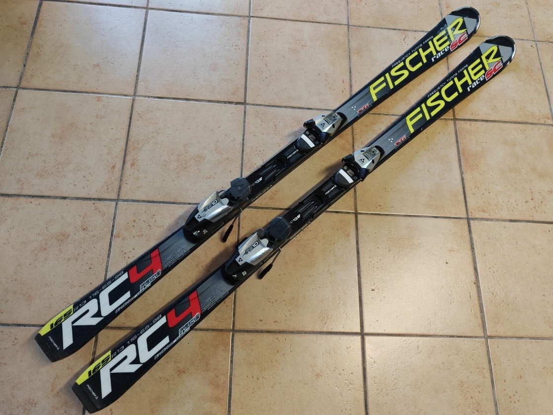 Lyže Fischer RC4 Race