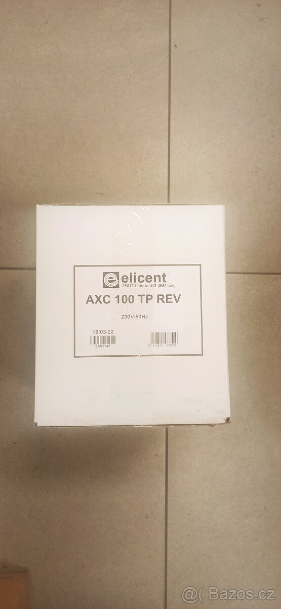 Potrubní radiální plastový ventilátor AXC 100-TP