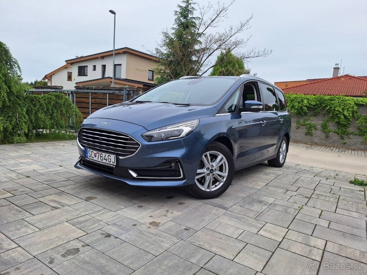 Ford Galaxy Titanium