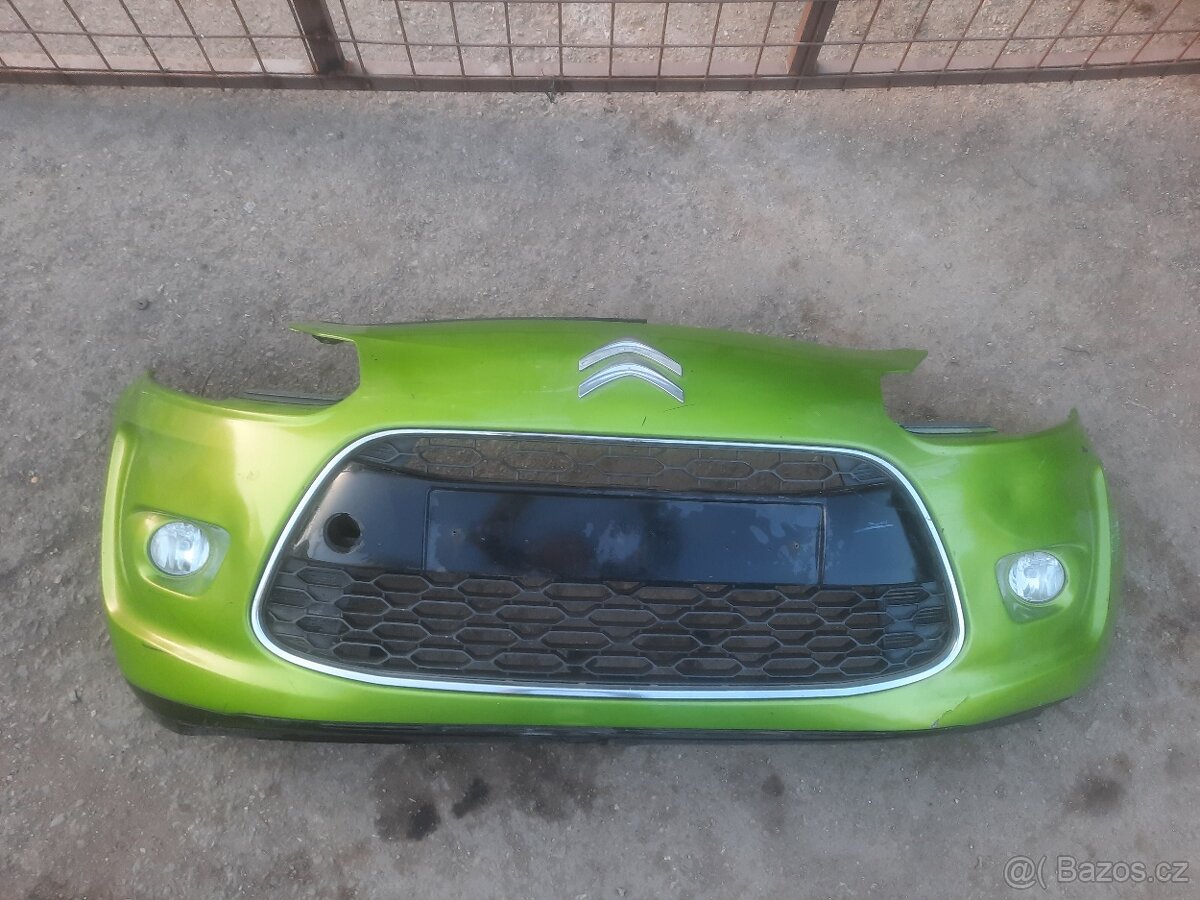 citroen c3 model 2009-predni naraznik