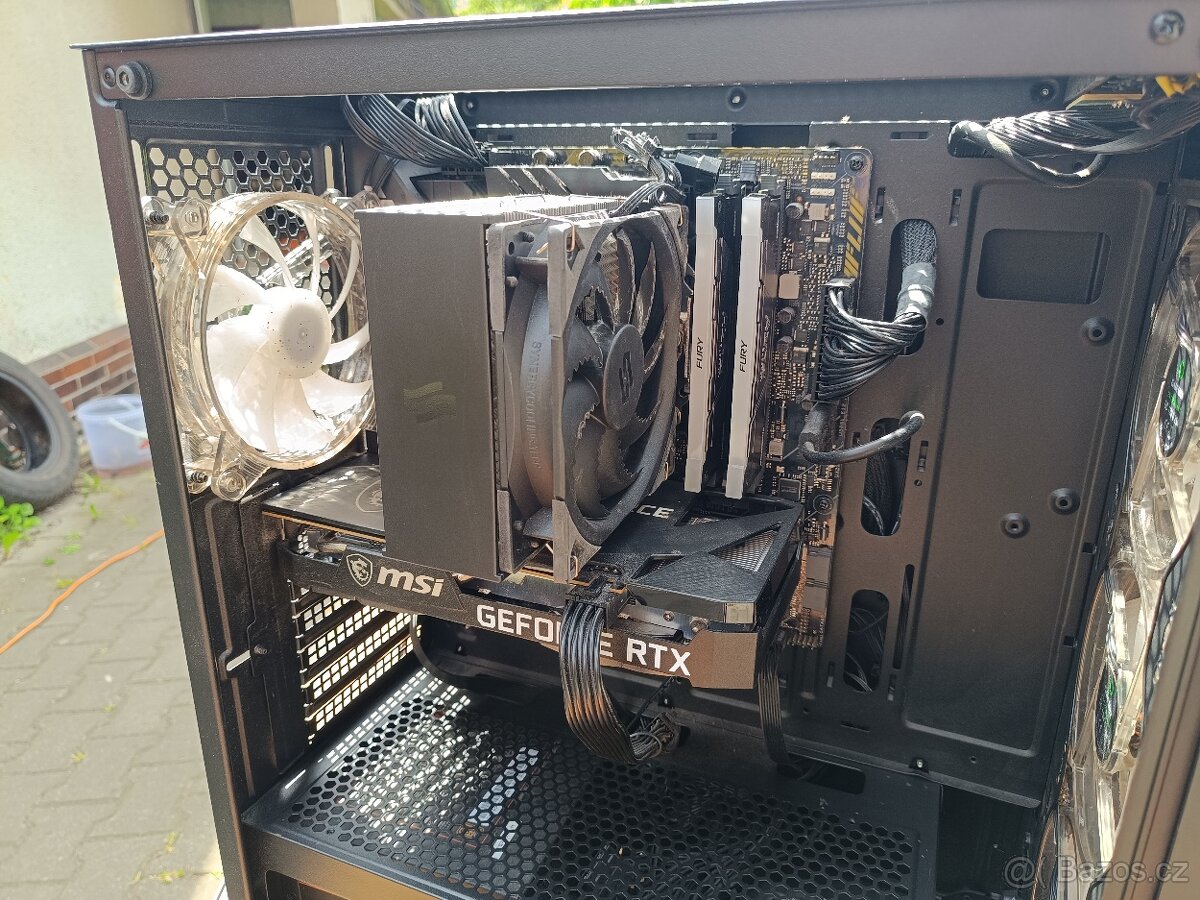 ASUS TUF Gaming PC + Monitor (volitelně) & Osobní odběr
