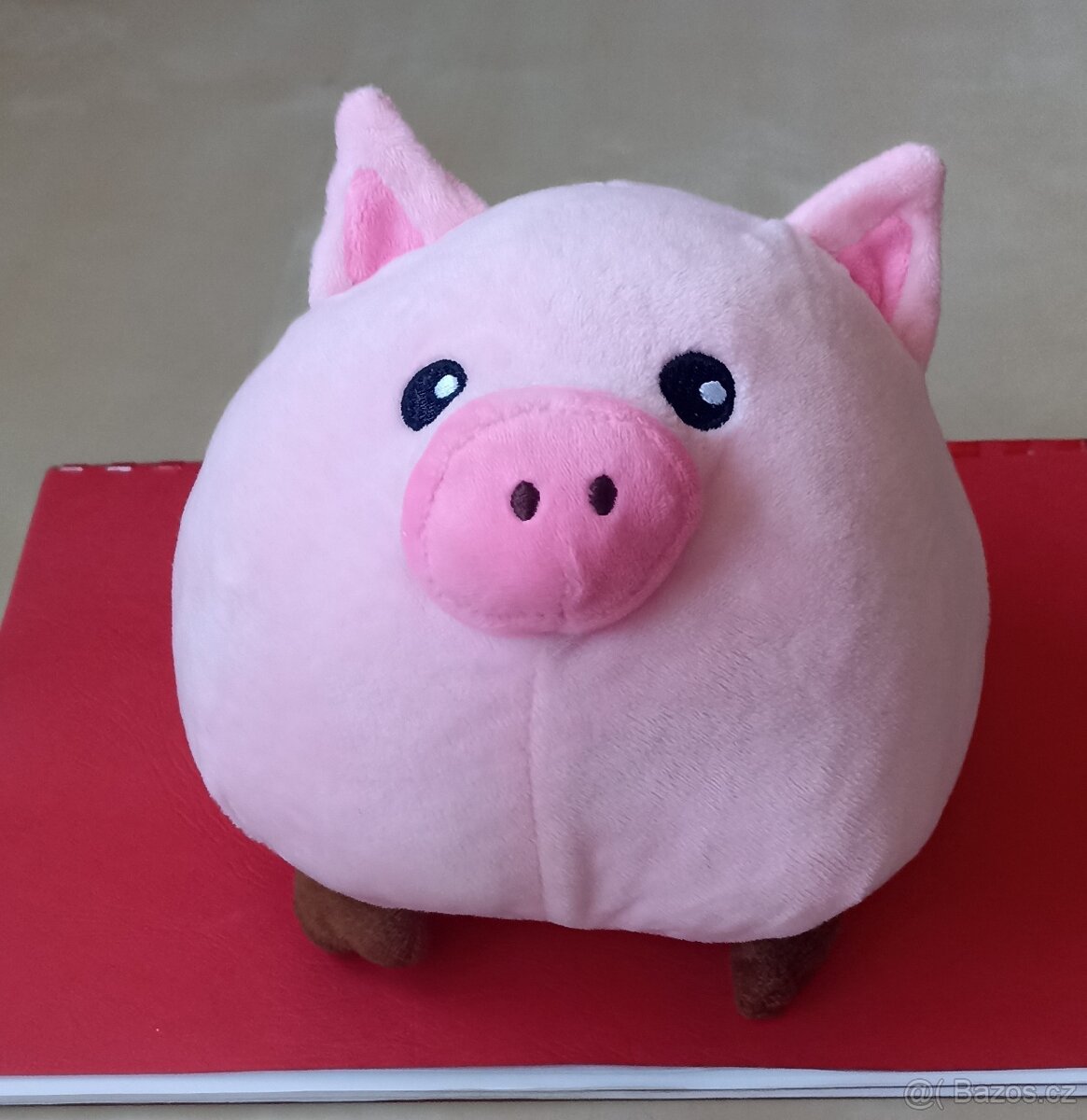 Plyšák růžové prasátko, nové