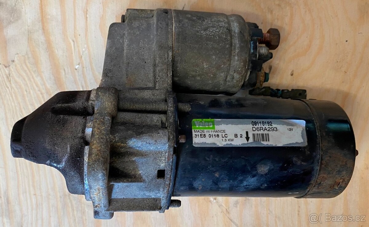 Startér OPEL/CHEVROLET 09115192