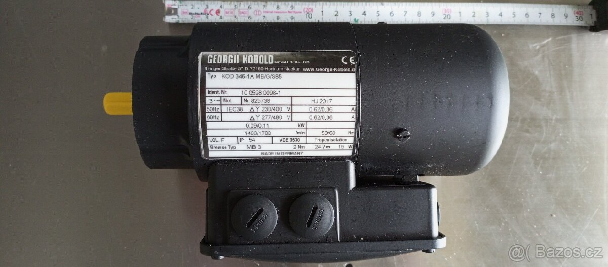Motor Georgii Kobold - KOD 346-1A-MB/G/S85