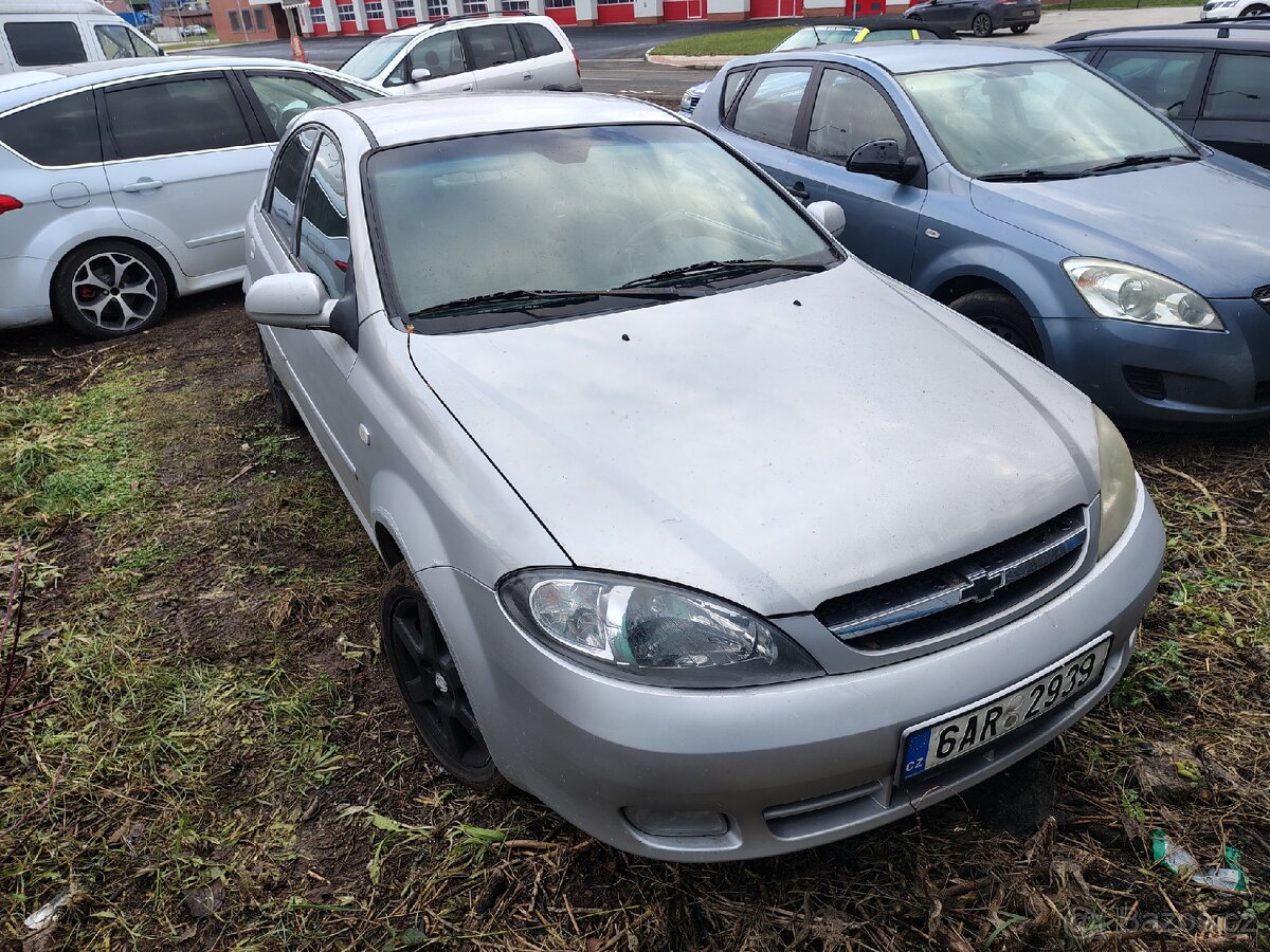 Chevrolet lacetti lpg