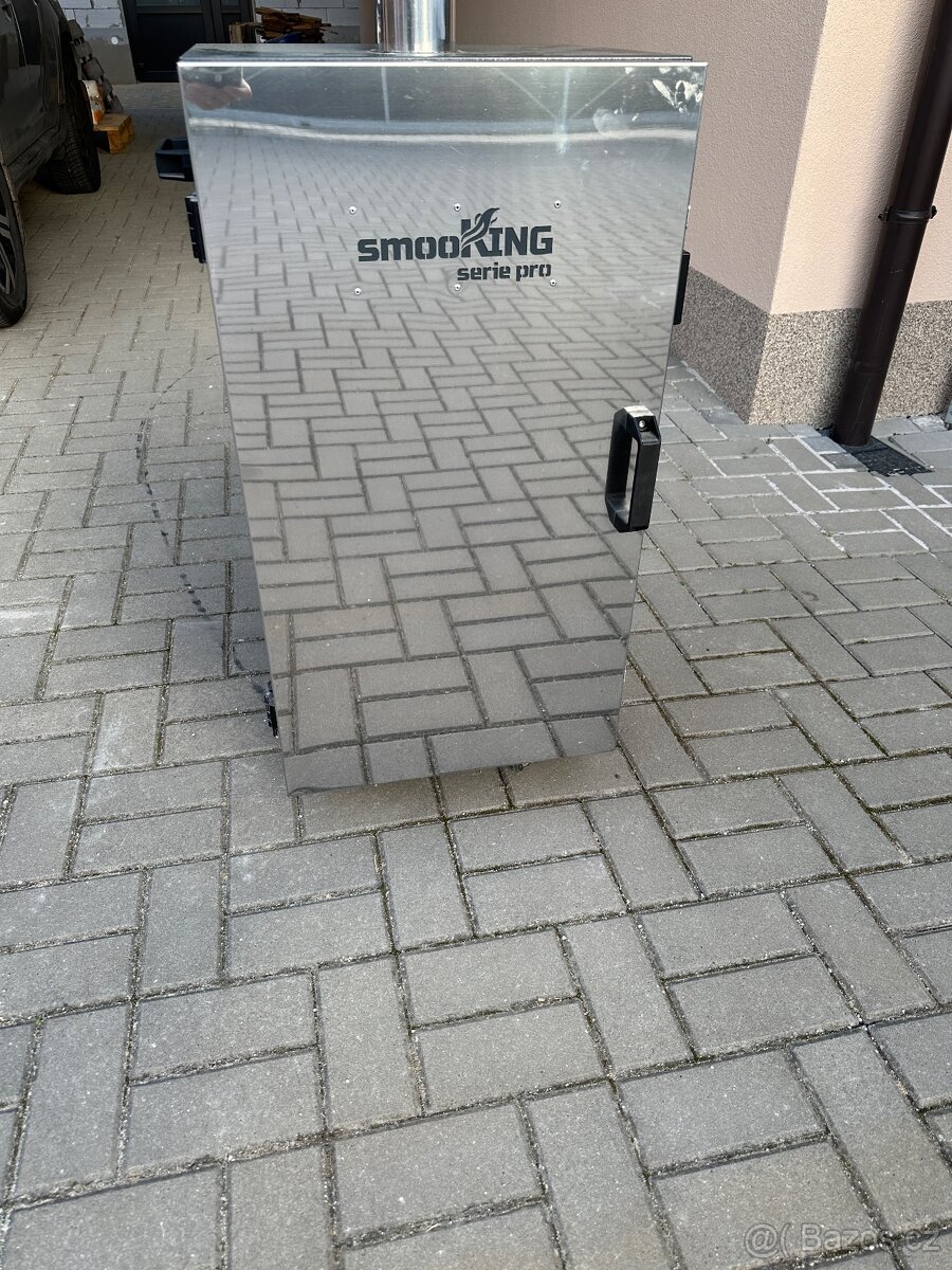 UDÍRNA NA ŠTĚPKU AL-ECO80L NEREZ+ SMOOKING PRO