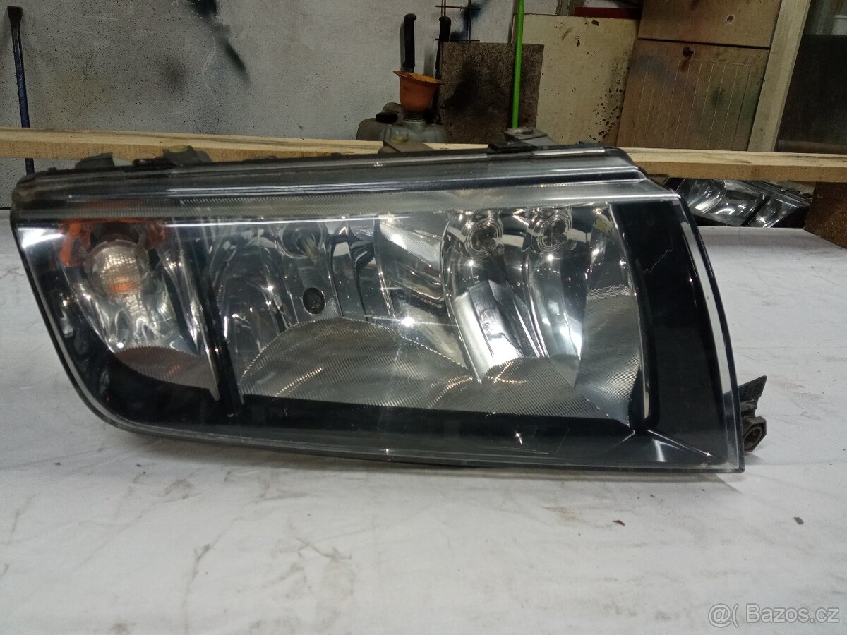 přední světla Škoda Fabia I