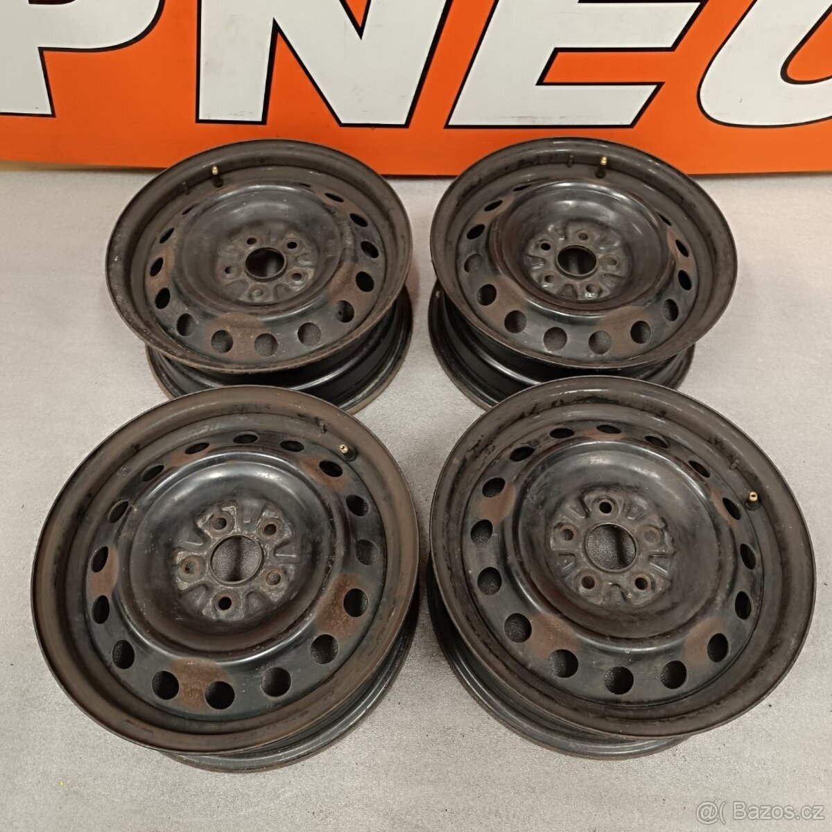 Ocelové disky Toyota Avensis 6Jx15'' , 5x100, ET39