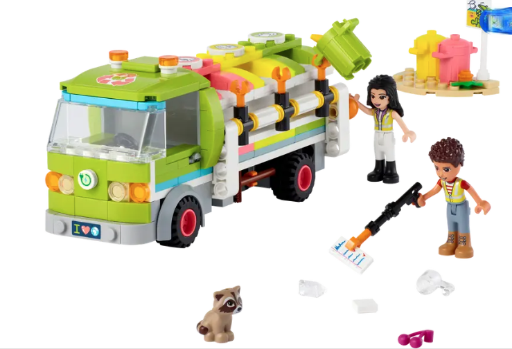 Lego 41712 Popelari