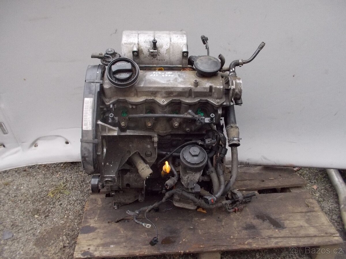 Motor Škoda Fabia 1.9SDI 47kw ASY po repasy