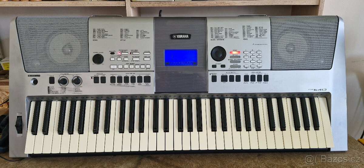 Klávesy Yamaha PSR E413