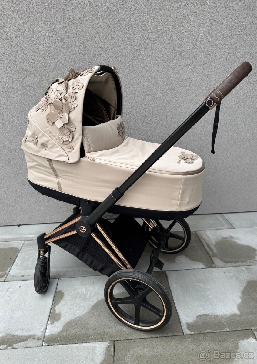 Korba Cybex Simply flowers beige