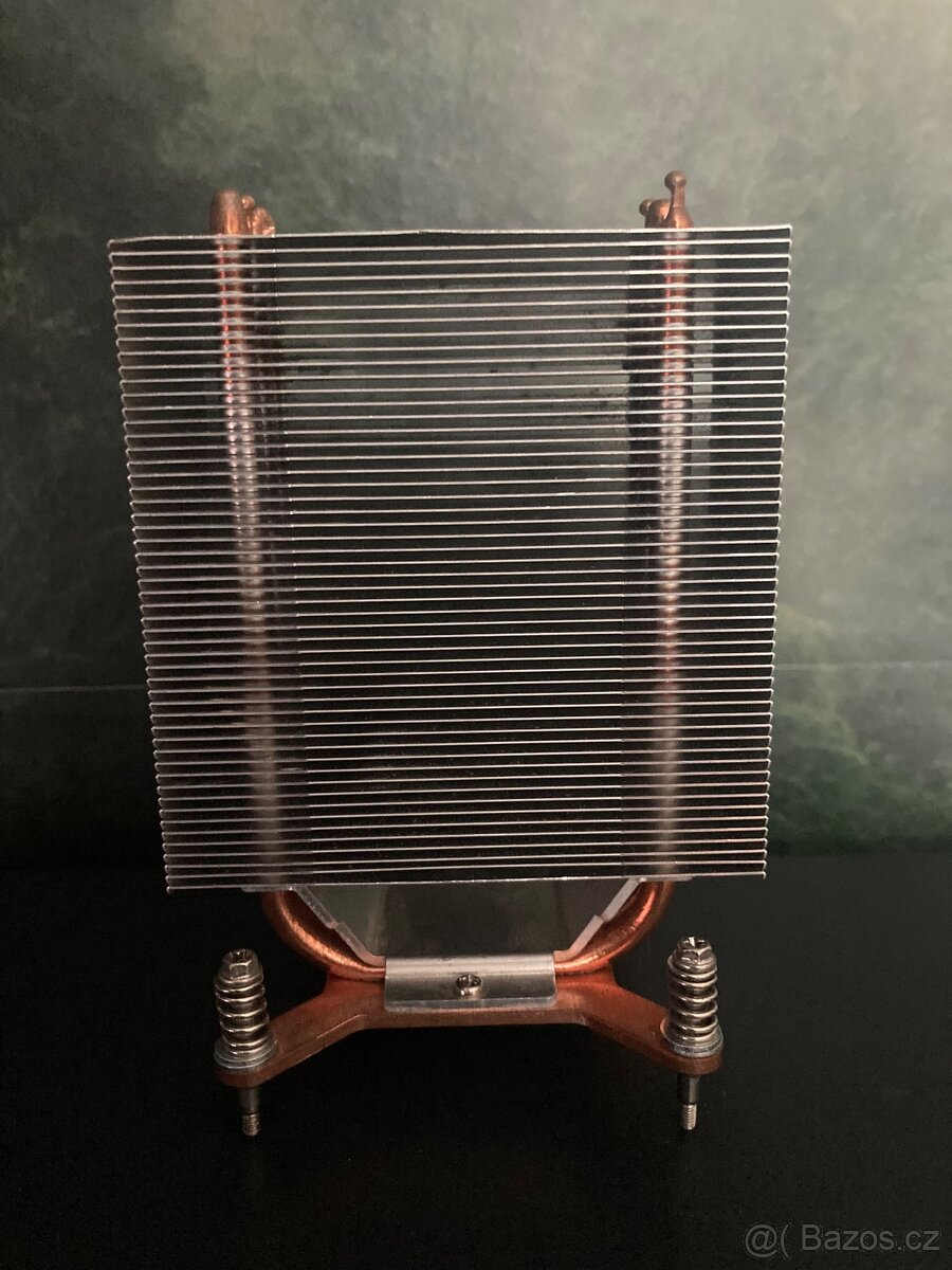 Cpu chladič socket 775