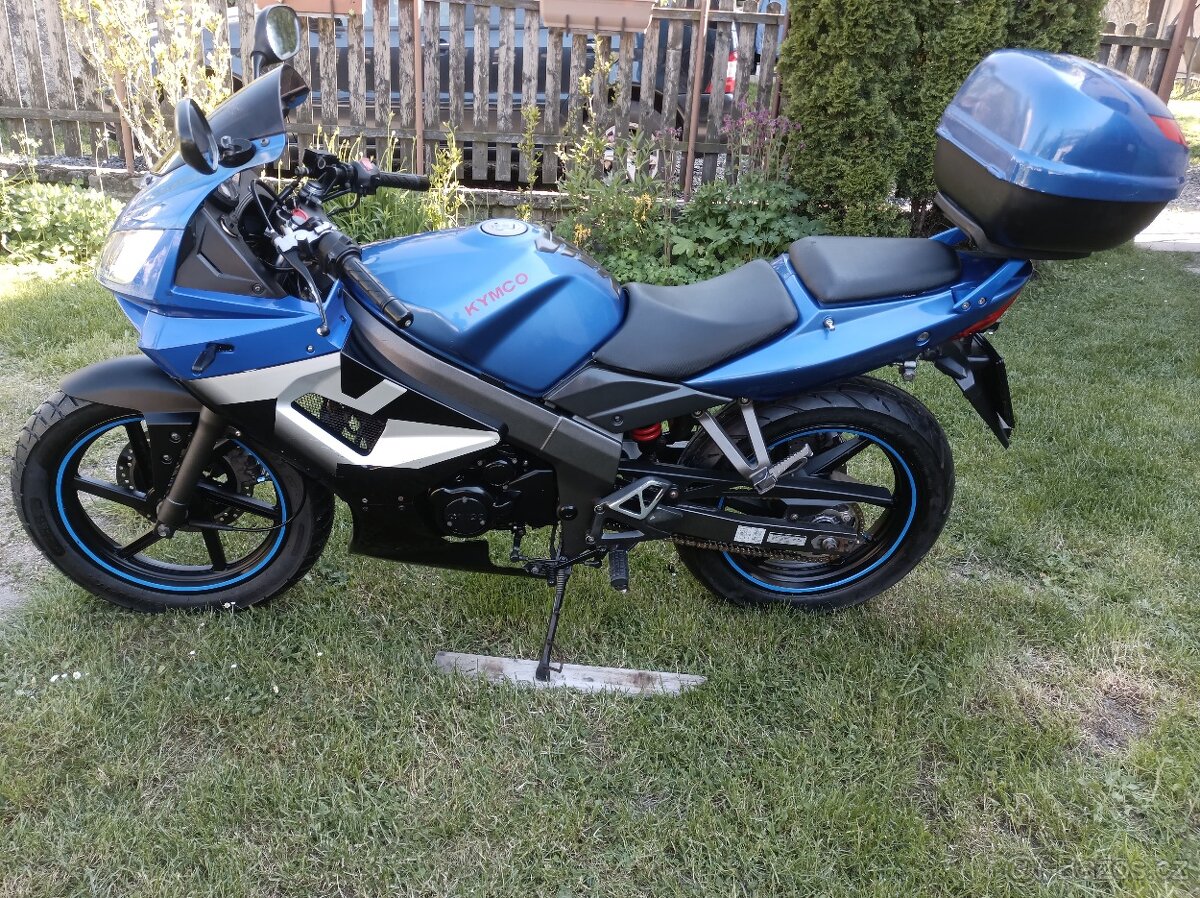 KYMCO QUANNON 125