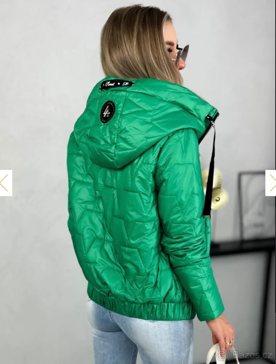 Jarní Bunda vel.XS NOVÁ