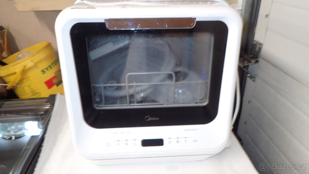 Stolní myčka MIDEA MFD42S100W-CZ