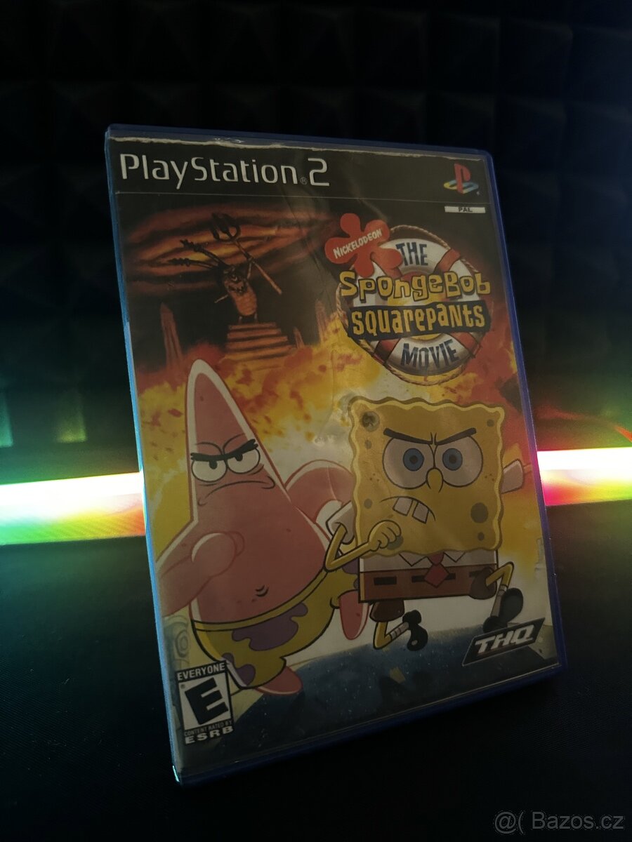 SpongeBob Movie – PS2