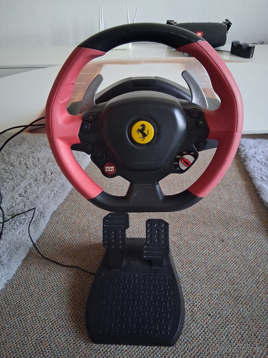 Volant XBOX Ferrari