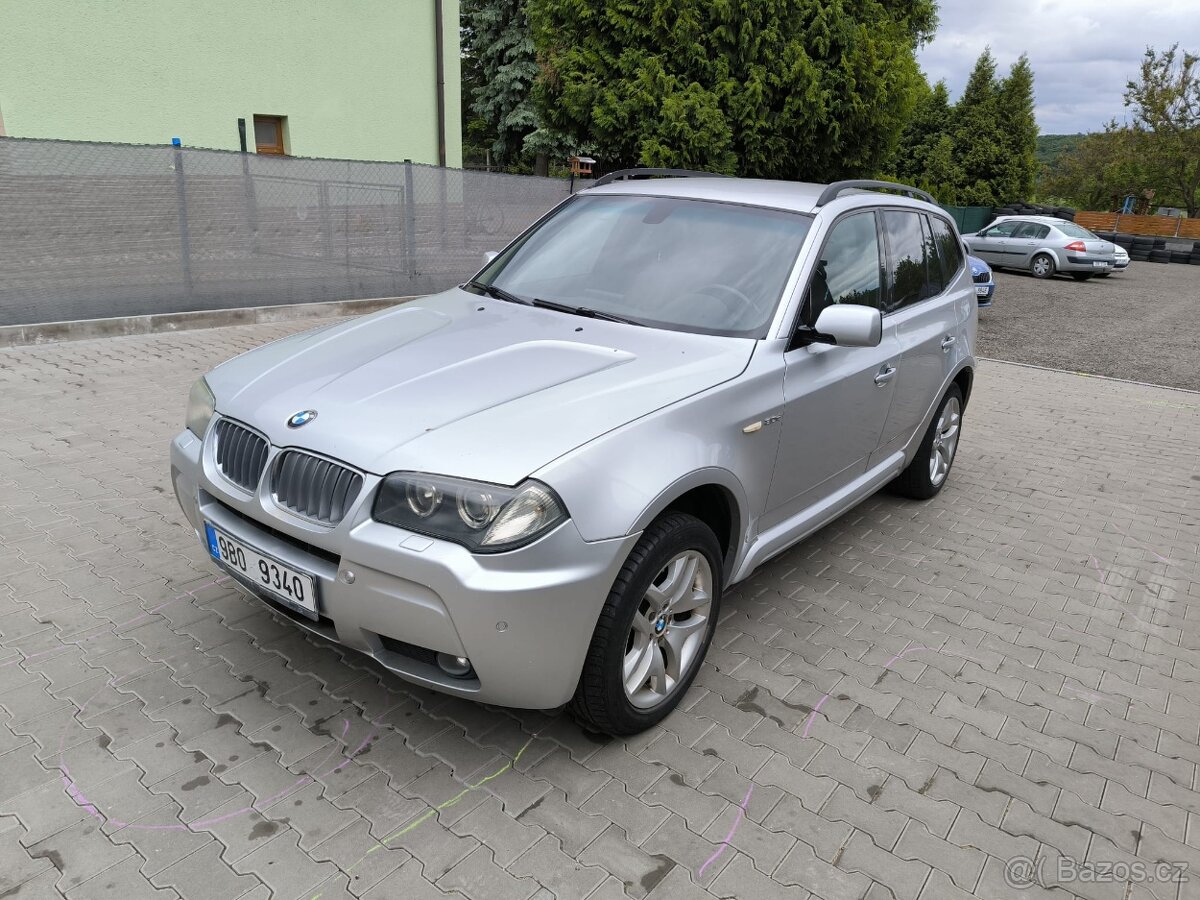 BMW X3 3,0D 160KW AUTOMAT 4x4 rv 7/2007