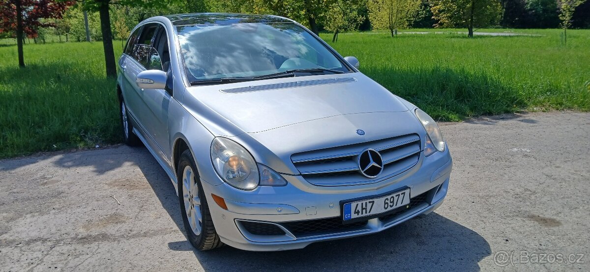 Mercedes R500 Long lpg