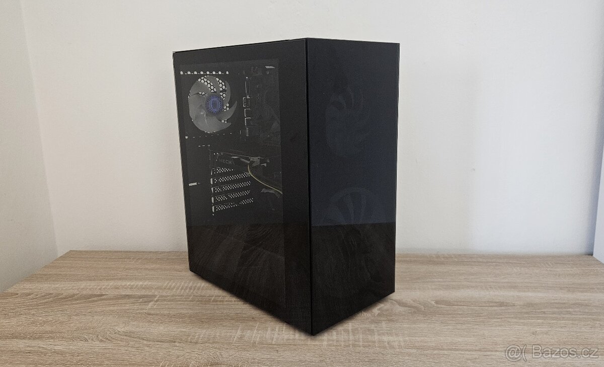 Herní PC (i3-10100F, 16 GB RAM, 256 GB SSD+2TB, RX 6500 XT)