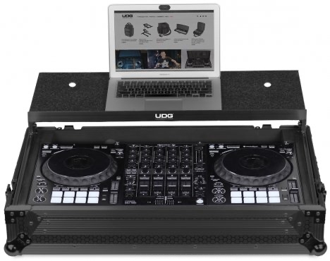UDG Ultimate Flight Case Pioneer DDJ-1000 Black Plus