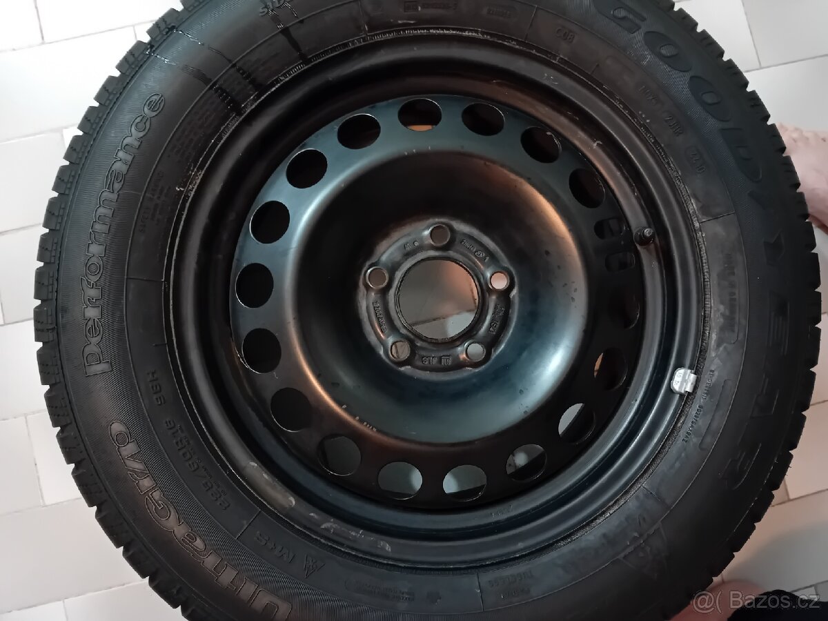 Rezervní kolo 5x115 R16 Astra J