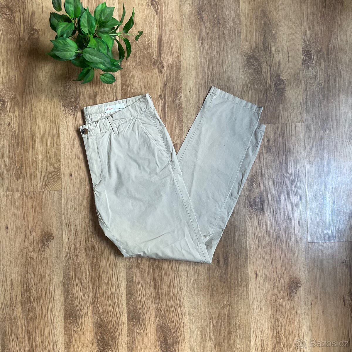 Béžové S.Oliver velikosti 34/32