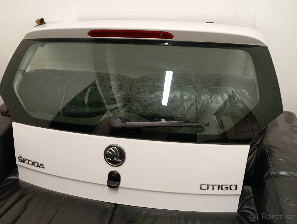Škoda Citigo víko kufru