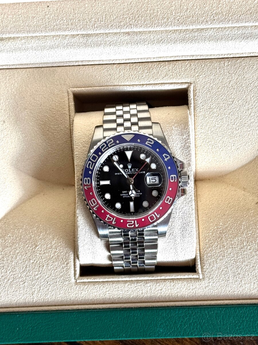 Rolex Pepsi MK1 - Full set