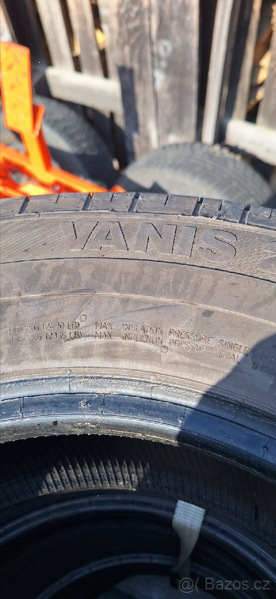 Prodam 225/70/15c