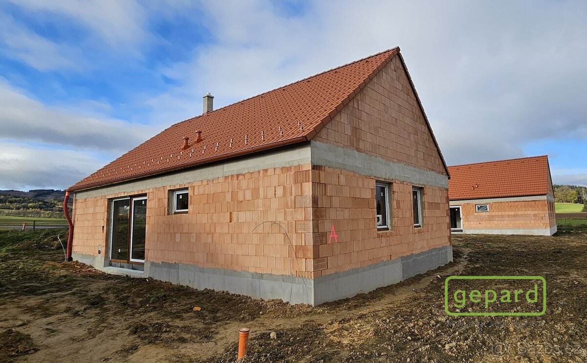 Rodinný dům na klíč - Chlum - Křemže
