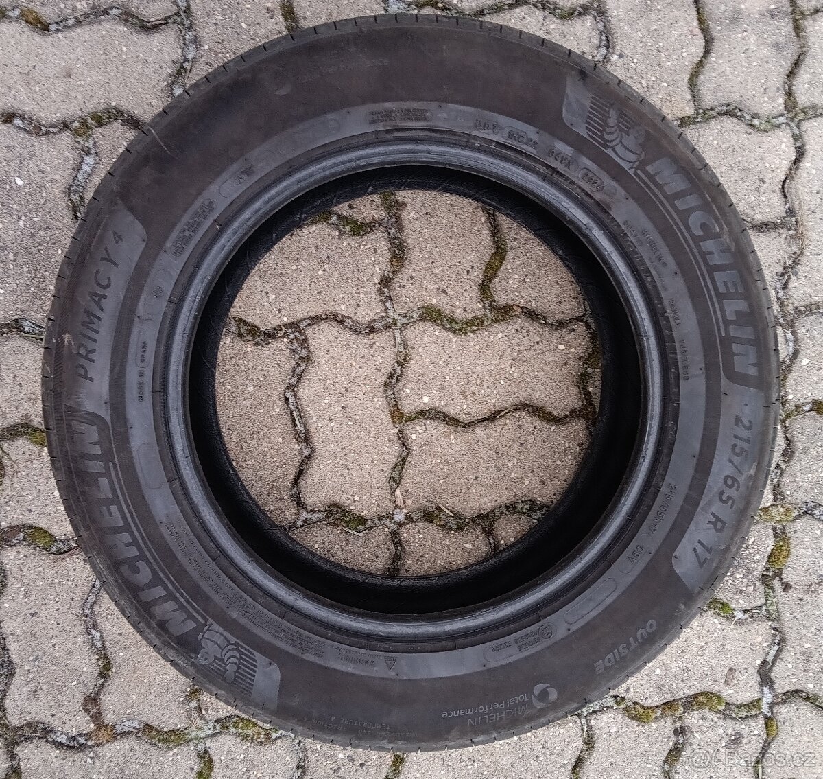 Letní pneu 215/65 R17