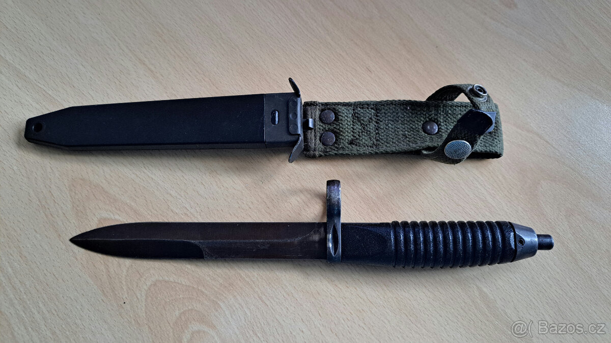 Bodák / Bajonet na Heckler & Koch G3 (Gewehr 3)