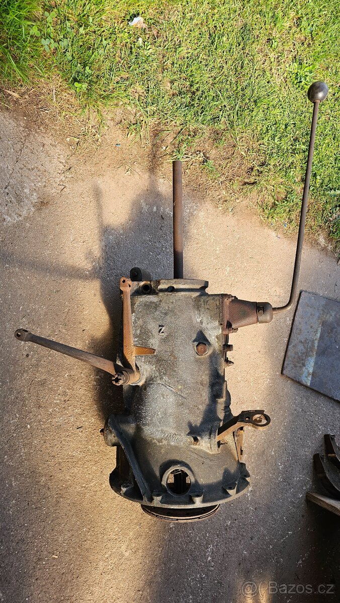 Tatra 57 převodovka