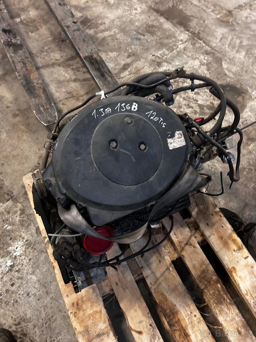 Motor 1.3 mpi kód 136M 136B