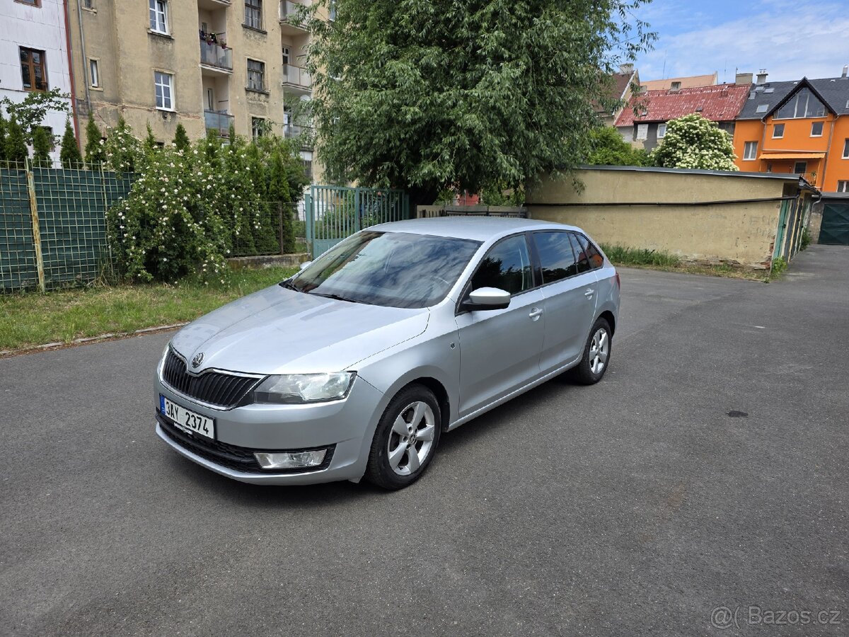 Škoda Rapid Spaceback