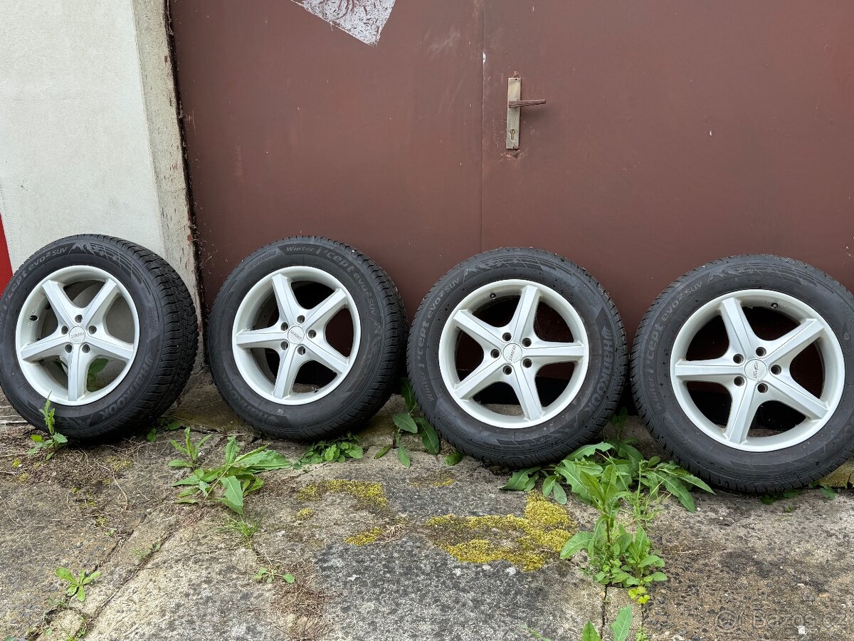 Alu kola 5x112 r17  Škoda kodiaq