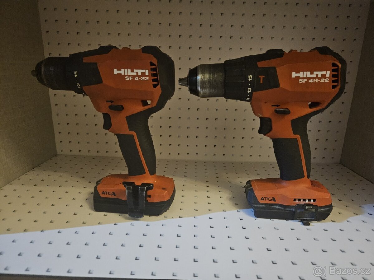 Šroubovák vrtací AKU Hilti SF 4-22 Nuron,SF 4h-22