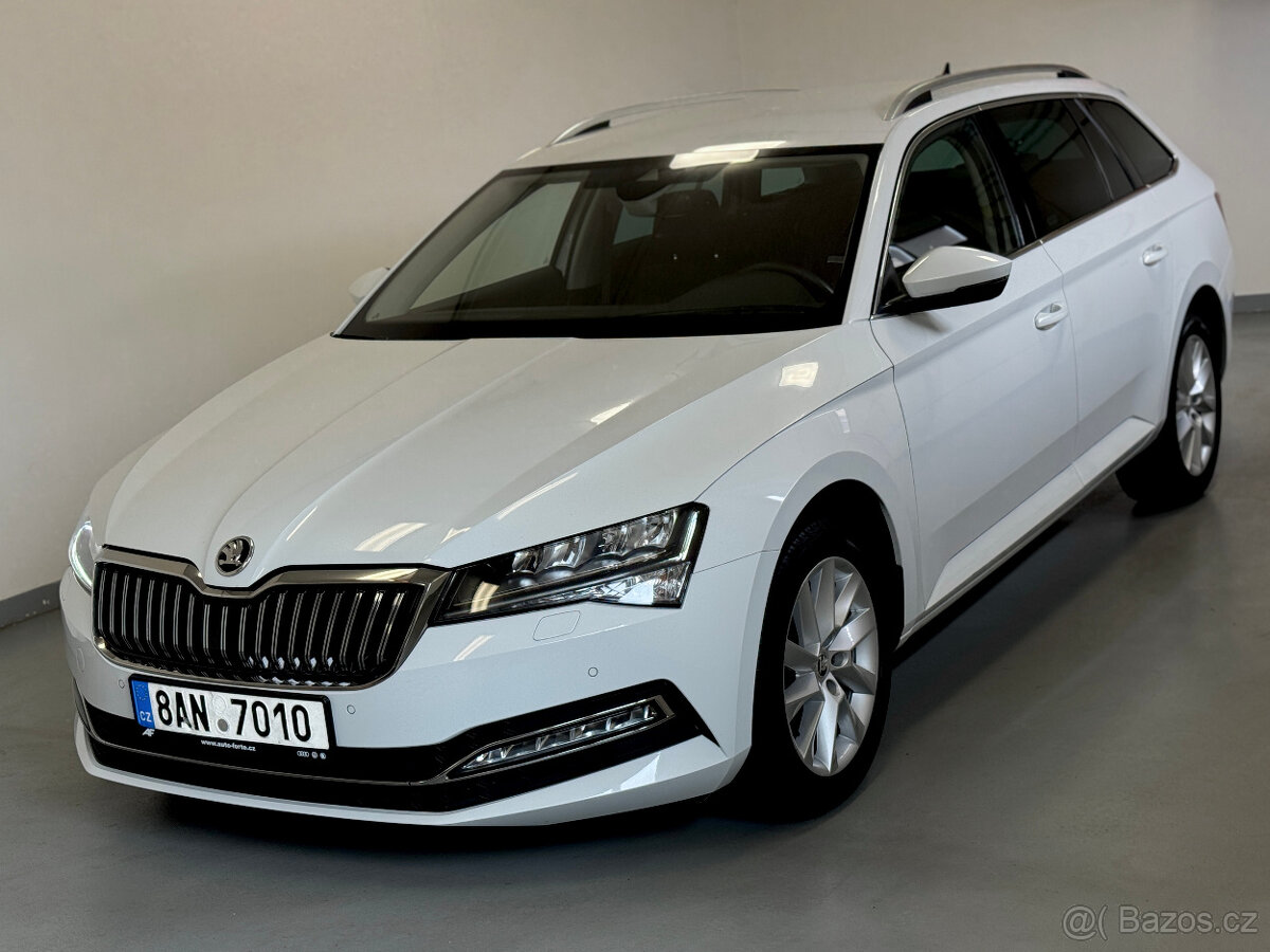 Škoda Superb STYLE 2,0 TDI 147kW 4x4 DSG 7° rv.6/2021 čr.