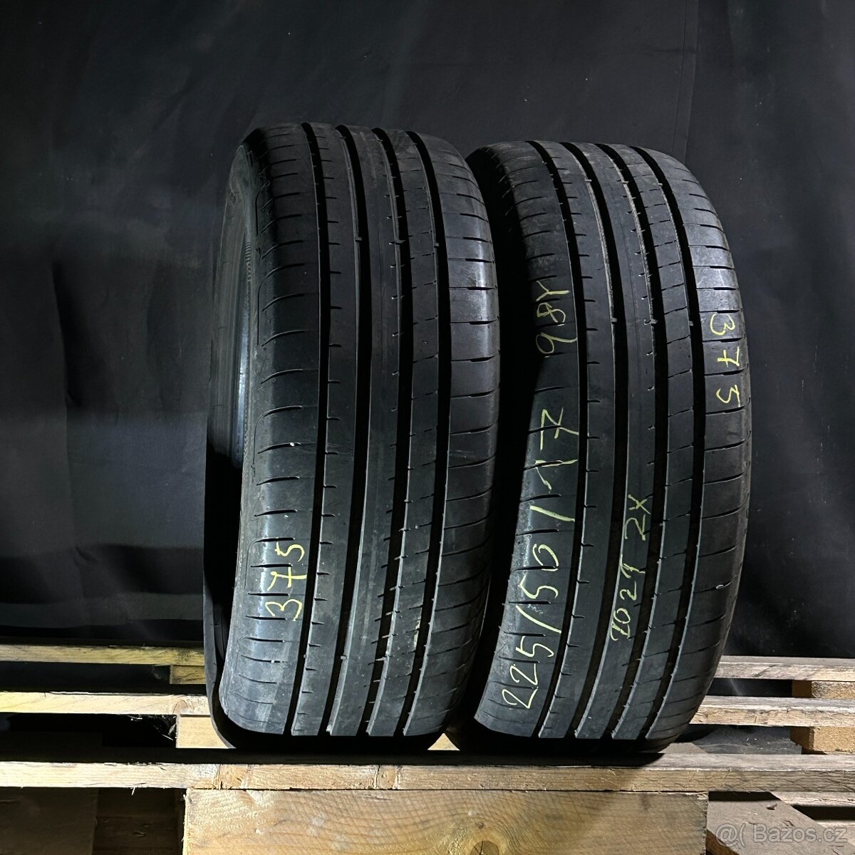 Letní pneu 225/50 R17 98Y Goodyear 5,5mm