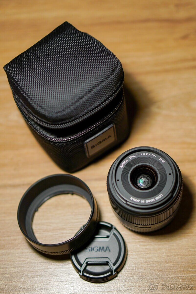 Sigma 19mm f/2.8 DN EX pro Sony E