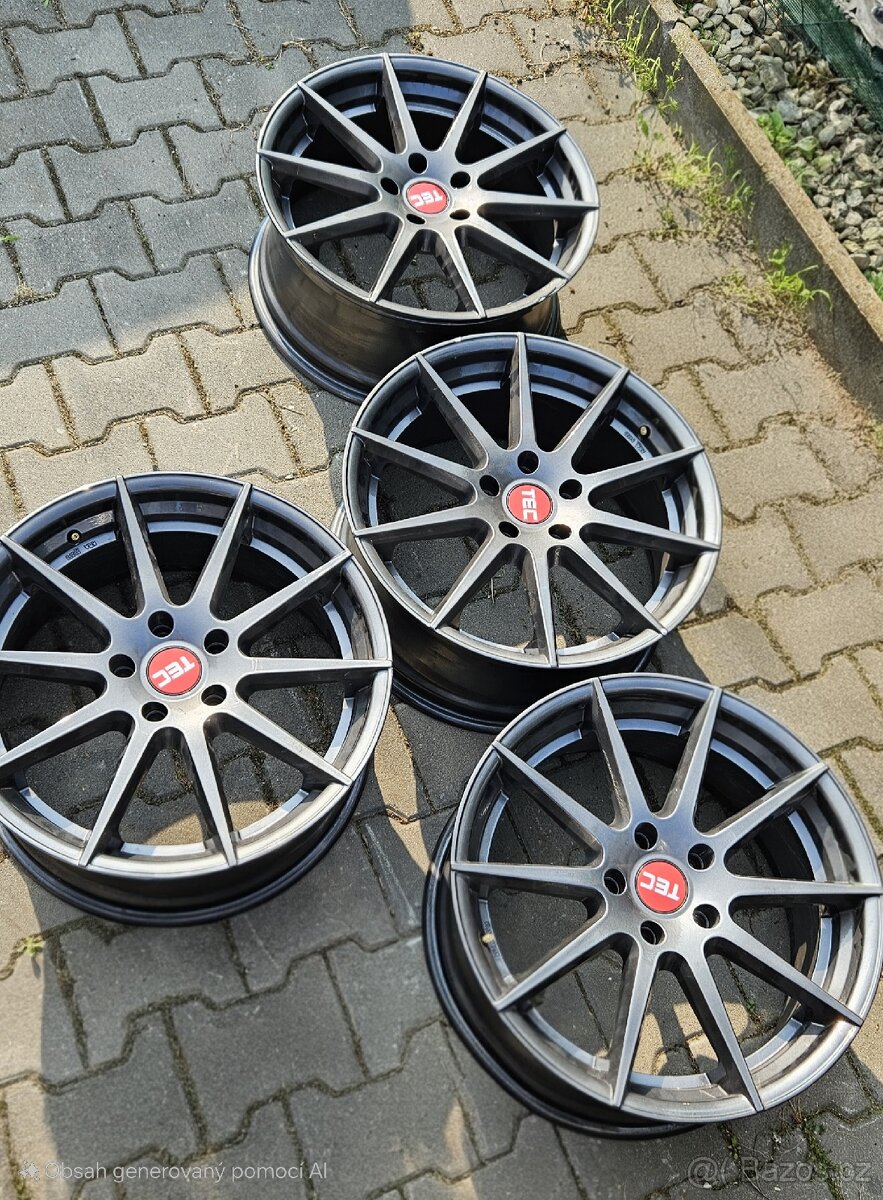 Kola BMW 5x120 TEC GT7 R19